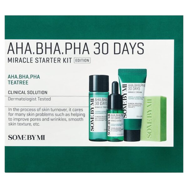75-9.jpg SOME BY MI - AHA BHA PHA 30 Days Miracle Starter Edition Kit com 4 Unidades