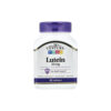 75ecbd564b85411d95bd41952e6544e8-xxff44ujer.jpg Luteína 20mg 60 Cápsulas Softgel - 21st Century