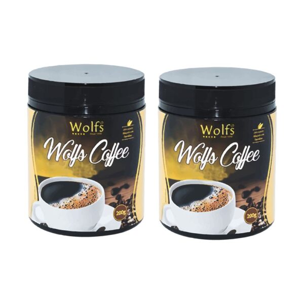 7670340198abb1c139.jpg 2x Café Termogênico 200g cada - Wolfs Coffee