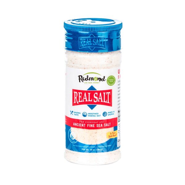 Sal Integral Cristais Finos 284g - Real Salt