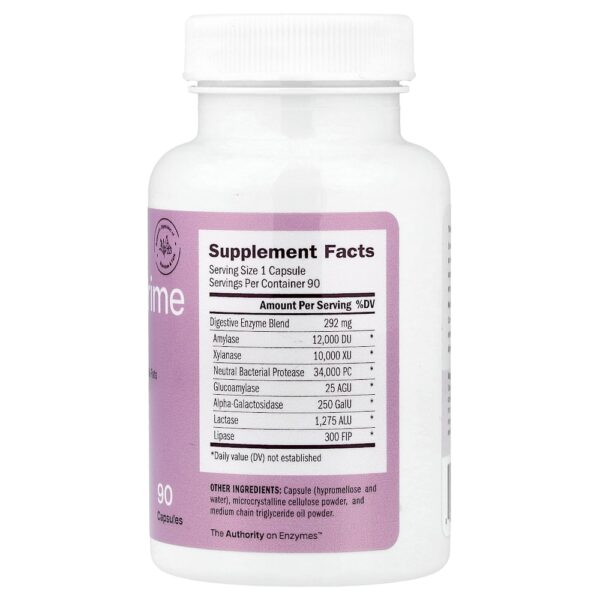 Houston Enzymes - Zyme Prime 90 Cápsulas