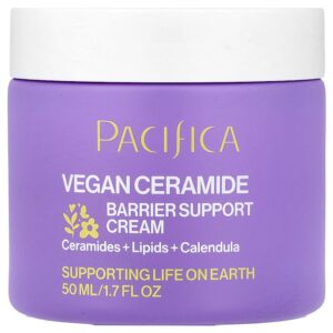 Pacifica - Creme Vegano de Suporte de Barreira de Ceramida 50 ml