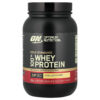 77-26.jpg Optimum Nutrition - Gold Standard 100% Whey Creme de Baunilha Francesa 907 g
