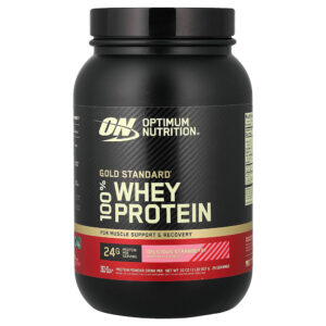 Optimum Nutrition - Gold Standard 100% Whey Morango Delicioso 907 g
