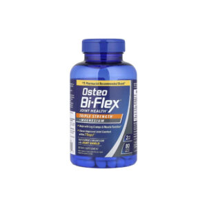 Osteo Bi-Flex Saúde das Articulações Força Tripla + Magnésio 80 Tabletes