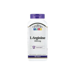 L-Arginina 1000mg 100 Comprimidos - 21st Century