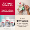 Jarrow Formulas - Alpha Lipoic Sustain com Biotina 300 mg 120 Comprimidos