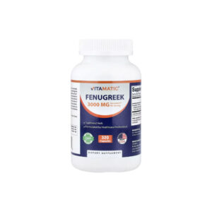 Fenugreek Feno-grego 300mg 320 Cápsulas - Vitamatic