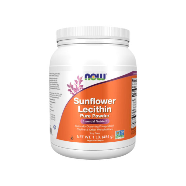 785202195bba47df8935a23ef85c1777-uzs4vblv72.jpg Lecitina de Girassol Pura em Pó 454g - Now Foods