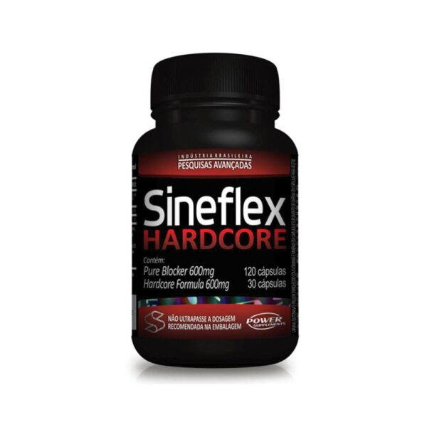 Kit 2x Emagrecedor Sineflex Hardcore 150 Cápsulas - Power Supplements