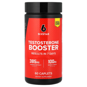 SIXSTAR - Reforço de Testosterona 60 Cápsulas