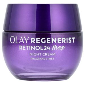 Olay - Regenerist Creme Noturno Retinol24 Max Sem Perfume 48 g