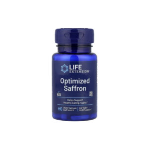Saffron Açafrao Otimizado 60 Cápsulas Vegetarianas - Life Extension