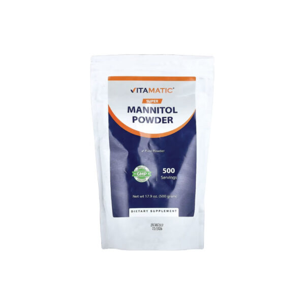 Super Manitol em Pó 500g - Vitamatic
