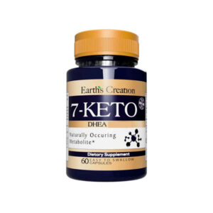 7_keto_dhea_earths_creation-ibyj9vrafn.jpg 7-Keto DHEA 50mg 60 Cápsulas - Earth´s Creation