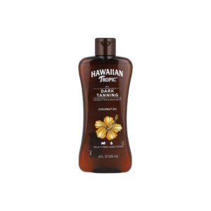 Óleo de Coco de Bronzeamento Escuro 236ml - Hawaiian Tropic