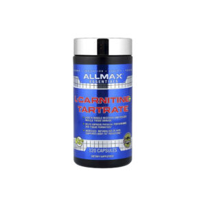 L-Carnitina + Tartarato 120 Cápsulas - ALLMAX