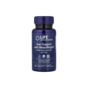 Tear Support with MaquiBright 30 Veg Cápsulas - Life Extension