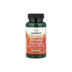 Fórmula Imunológica Postbiótica com Epicor 500mg 60 Cápsulas - Swanson