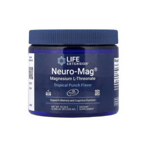 7e7f0951e08445479acd6d9be6df168a-elkbembcs2.jpg Neuro-Mag L-Treonato de Magnésio sabor Ponche Tropical 93g - Life Extension