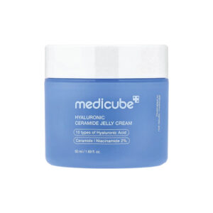 Creme Facial em Geleia de Ceramida e Ácido Hialurônico Hyaluronic Ceramides Jelly Cream 50ml - Medicube