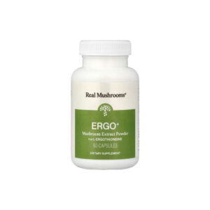 ERGO + L-Ergothioneine 60 Cápsulas - Real Mushrooms