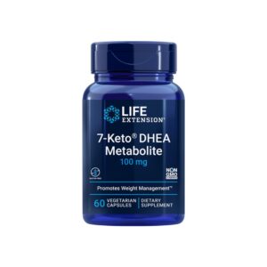 7-KETO DHEA Metabolite 100mg 60 Cápsulas - Life Extension