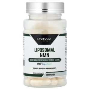 Probase Nutrition - NMN Lipossomal com LipoAvail 30 Cápsulas