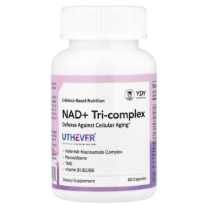 YDY - NAD+ Tri-Complex 60 Cápsulas