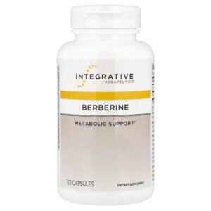 Integrative Therapeutics - Berberina 120 Cápsulas (500 mg por Cápsula)