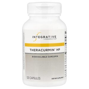 Integrative Therapeutics - Theracurmin HP 120 Cápsulas (300 mg por Cápsula)