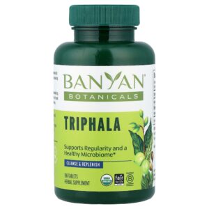 Banyan Botanicals - Triphala 180 Comprimidos