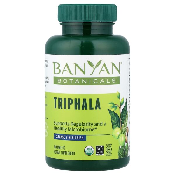Banyan Botanicals - Triphala 180 Comprimidos