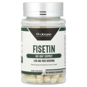 Probase Nutrition - Fisetina 100 mg 60 Cápsulas