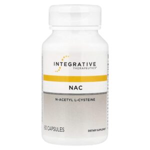 Integrative Therapeutics - NAC 60 Cápsulas (600 mg por Cápsula)
