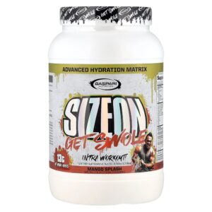 Gaspari Nutrition - SizeOn Get Swole Intra-Treino Splash de Manga 1,63 kg