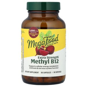 8-142.jpg MegaFood - Metil B12 90 Cápsulas