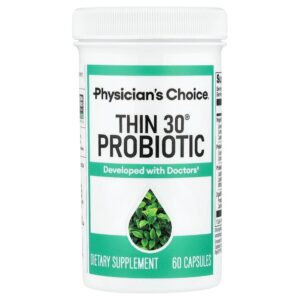 8-143.jpg Physician's Choice - Probiótico Thin 30 60 Cápsulas