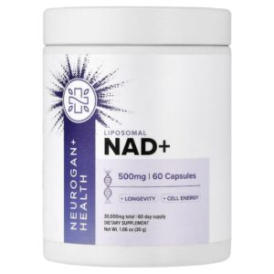 8-149.jpg Neurogan Health - NAD+ Lipossomal 500 mg 60 Cápsulas