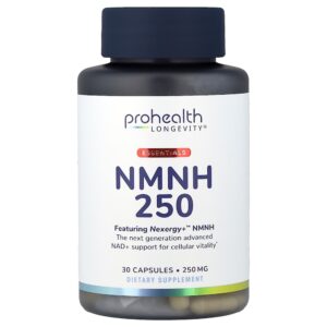 ProHealth Longevity - Essentials NMNH 250 250 mg 30 Cápsulas