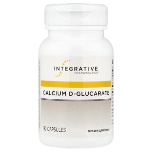 Integrative Therapeutics - D-Glucarato de Cálcio 90 Cápsulas