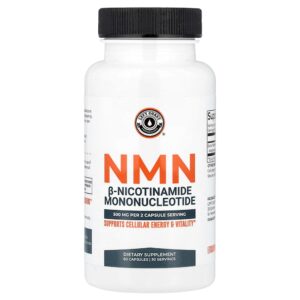Left Coast Performance - NMN 60 Cápsulas (250 mg por Cápsula)