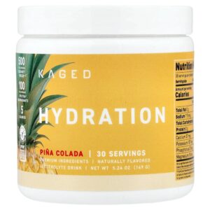 8-157.jpg Kaged - Hydration Pina Colada 149 g