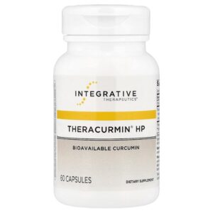 Integrative Therapeutics - Theracurmin HP 60 Cápsulas (300 mg por Cápsula)