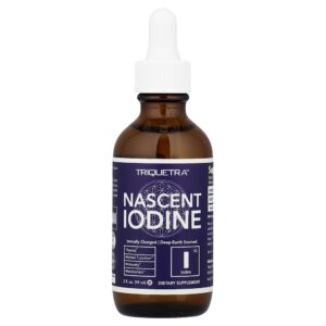 Triquetra Health - Iodo Nascente 59 ml
