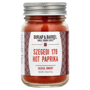 Burlap & Barrel - Szegedi 178 Páprica Picante 51 g
