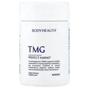 BodyHealth - TMG 60 Cápsulas