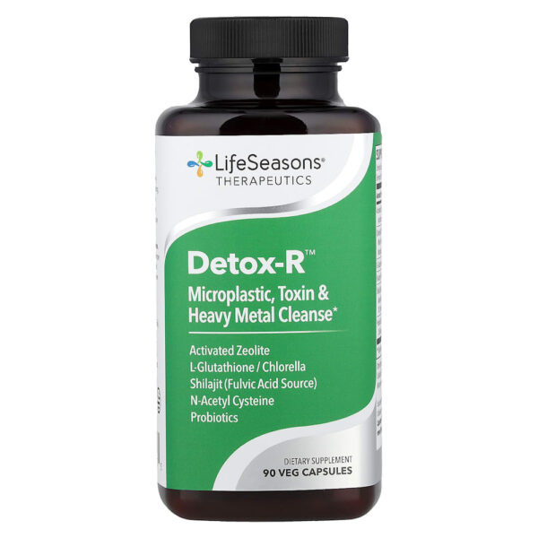 LifeSeasons - Detox-R 90 Cápsulas Vegetais