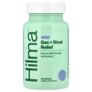 Hilma - Alívio de Gases + Inchaço 28 Cápsulas