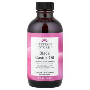 Heritage Store - Óleo de Rícino Preto 118 ml